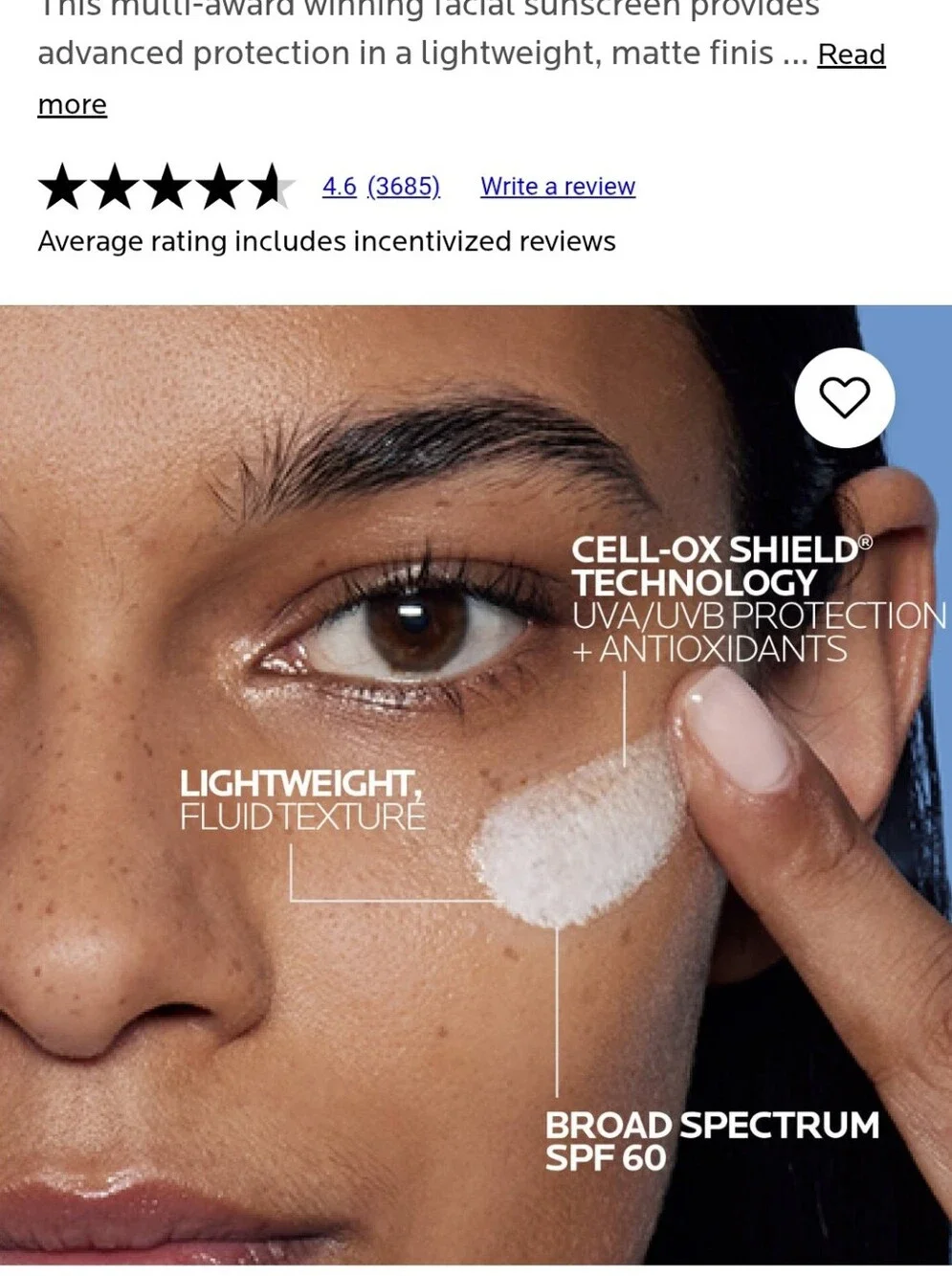 La Roche Posay anthelios ultra